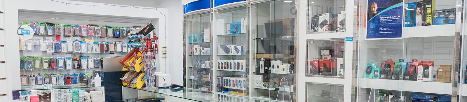 A1 Computers storefront signage